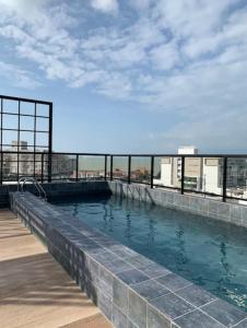 Flat João Pessoa na praia do Bessa