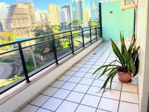 Em frente à Terceira Ponte em Vitória