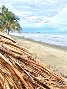 Cabaña Moñitos Frente al mar