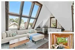 Luxury escape in DC, with a private Deck! Parking included - 海厄茨维尔