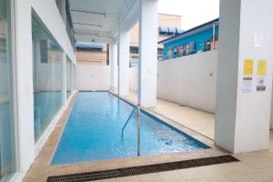 Sojourners Suite at 605, City-view condotel near the airport at Monte Carlo Residences Charlene