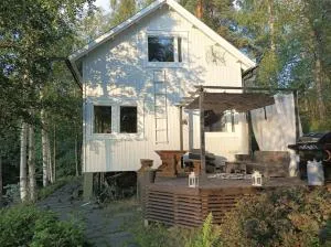 Järvenrantamökki Orivedellä, palju, grillikota - Sappee