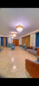 شقة فيلا دبلوكس رائعة ومفروشة مدينة اكتوبر مصر