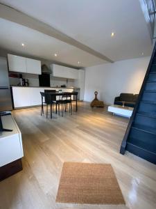 Maisons de vacances Petite maison de ville : photos des chambres