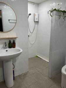 浪漫花园的两卧民宿 独立庭院 近mrt 3