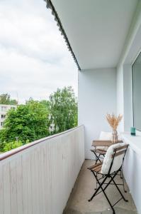 New 2 room flat in good location Dzuku ISTRINTI