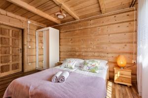 tatra wooden apartment