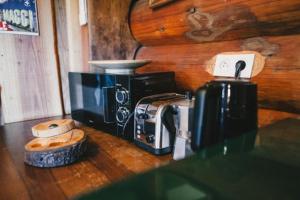 Maisons de vacances Les Cabanes Du Saleve : photos des chambres