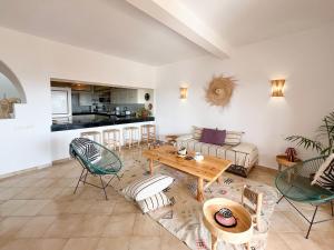 Grande villa en front de mer