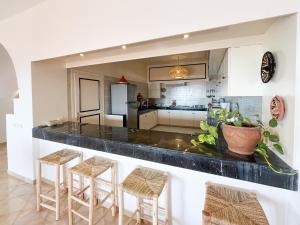 Grande villa en front de mer