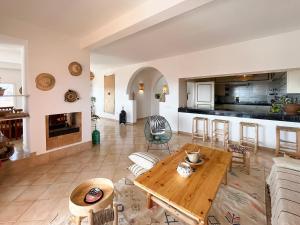 Grande villa en front de mer