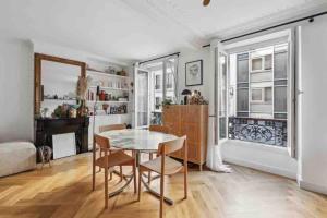 Design appartement in Le Marais
