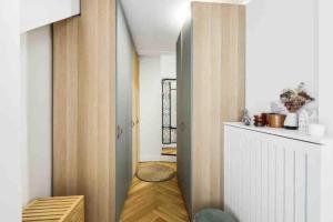 Design appartement in Le Marais