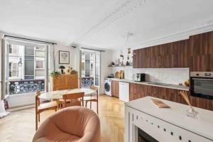 Design appartement in Le Marais