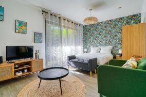 Superbe studio avec terrasse