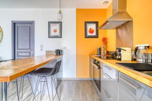 Superbe studio avec terrasse