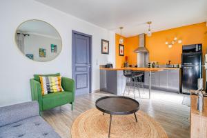 Superbe studio avec terrasse