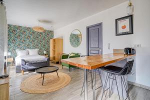 Superbe studio avec terrasse