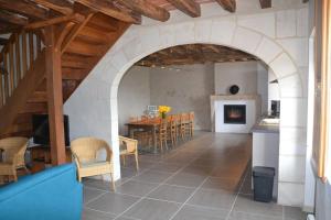 Maisons de vacances Gite rural LES VAUX CHEZ GERARD : photos des chambres