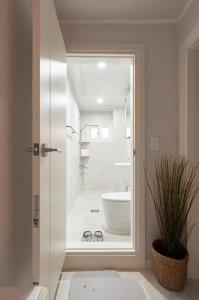 Triple metro station area house