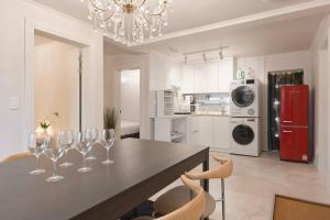 Triple metro station area house