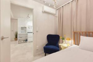 Triple metro station area house