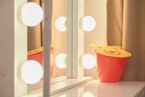 Triple metro station area house