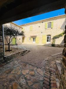 Maisons de vacances Le Gite Mas de Novis Vieux Mas du XVIIIe siecle : photos des chambres