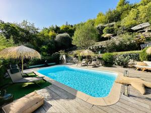 Maisons de vacances Domaine Les Deux Roches : Appartement 1 Chambre