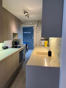 Maison à la mer avec billard