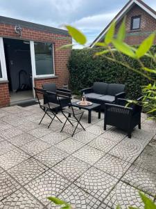 Maison à la mer avec billard