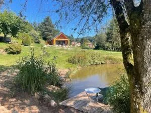 Charmant chalet de campagne - Belval