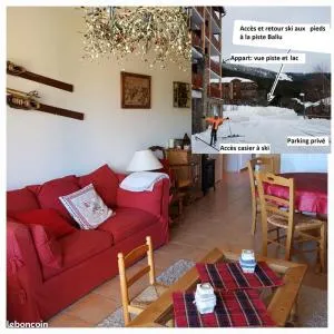 Appartement de standing 4 personnes, pied des pistes, parking - Les Angles