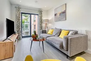 4 Rockham - Luxury Apartment at Byron Woolacombe, only 4 minute walk to Woolacombe Beach! - 布朗顿