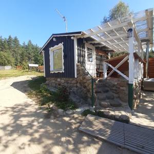 Dvivietis namelis su ofuro vone