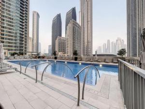 Luxury Stay at Forte Emaar - 5 Min Walk to Burj