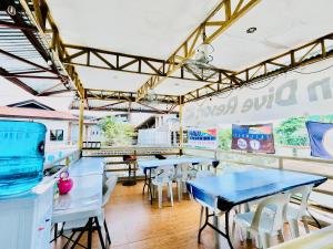 lion dive guest house