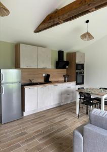 Maisons de vacances Maison entre campagne et mer : photos des chambres