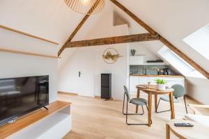 Appartements Studio Elegant au Coeur Lannion : photos des chambres