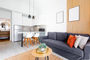 Spacious apartment with ocean view