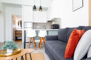 Spacious apartment with ocean view