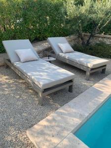 Le Cabanon de Livia avec piscine privée