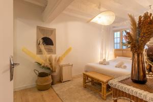 Appartements Coucher Boheme : photos des chambres