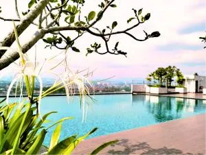 SkyHomestay Evo Bangi Pool - Kampong Sungai Ramal Dalam