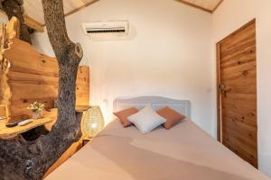 Maisons de vacances Cabane Dans les Arbres, Domaine de l Ogliastru : photos des chambres
