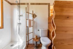 Maisons de vacances Cabane Dans les Arbres, Domaine de l Ogliastru : photos des chambres