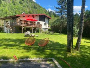 Maisons de vacances LE VERTBRUCHE - Gite avec superbe vue pour 15 pers : photos des chambres