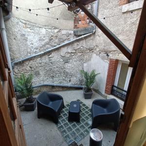 Appartements L-Escale Chatillonnaise - Le Voyageur : photos des chambres