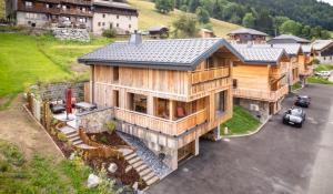 Chalets Chalet l-Alisier - Modern chalet, beautiful mountain view, Morzine-Les Gets : Chalet Supérieur