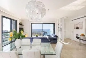 Marina view 2bd Luxury Ap - 荷兹利亚B